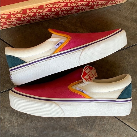 VANS CLASSIC SLIP ON PLATFORM MINI CORD WMNS - Picture 14 of 16